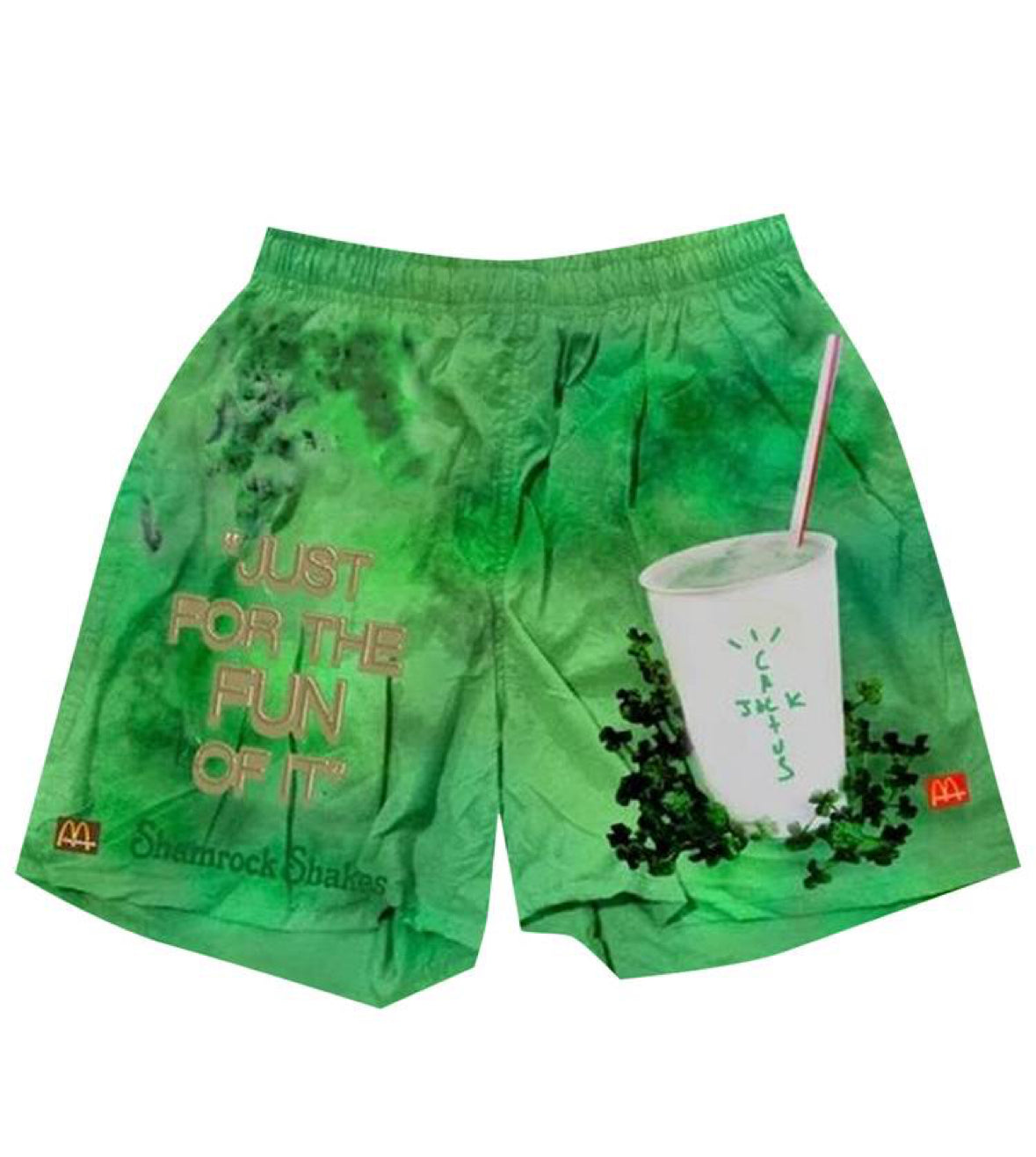 Cactus Jack “Just for the Fun of It” Shorts  image 0