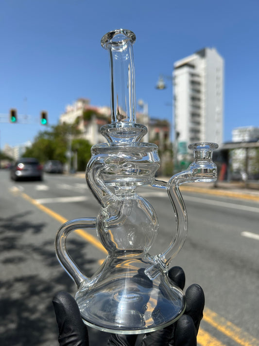 @Dallas.Glass Clear klein Recycler image 0