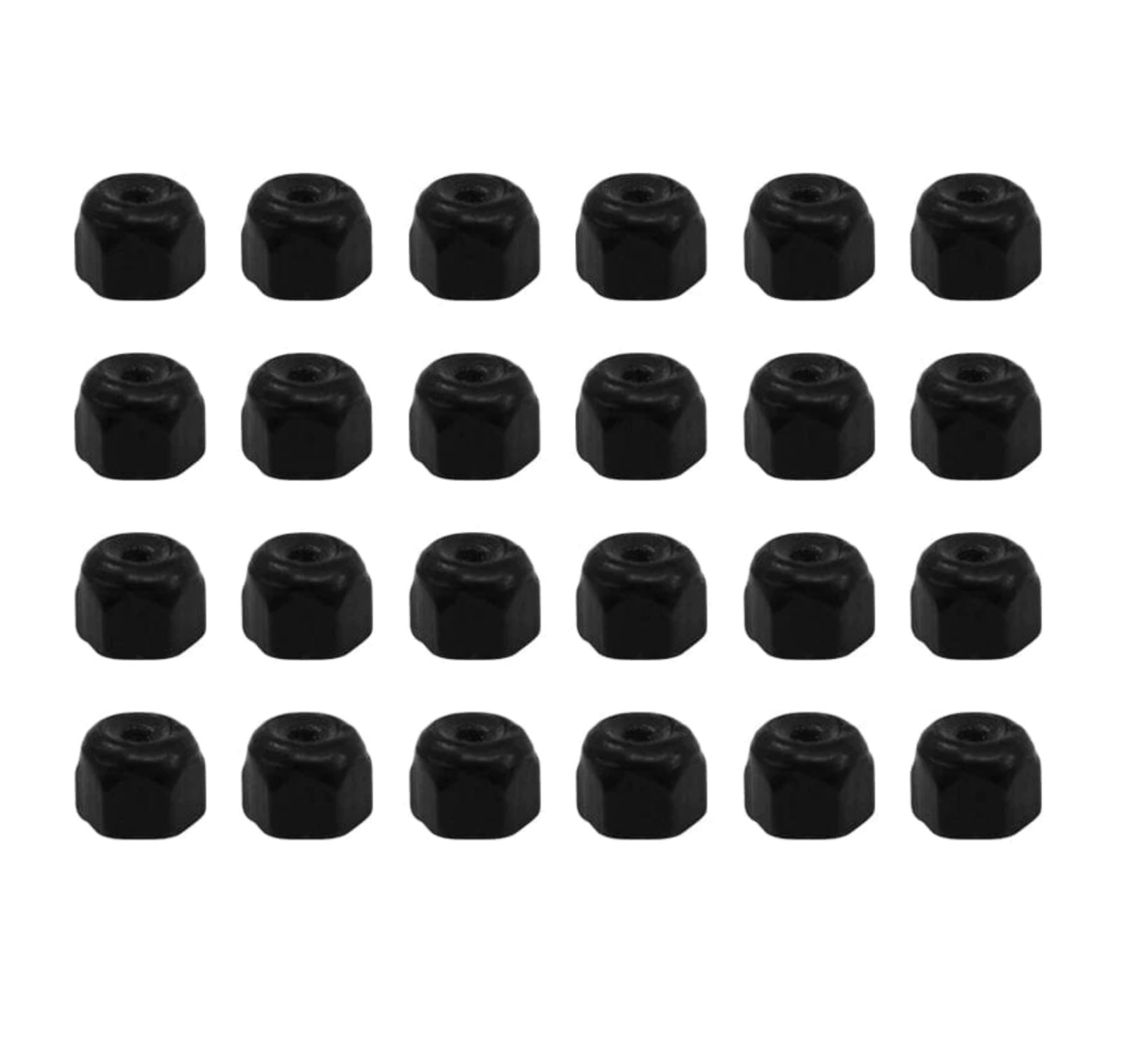 Nylon Insert Lock Nuts 24pk image 1