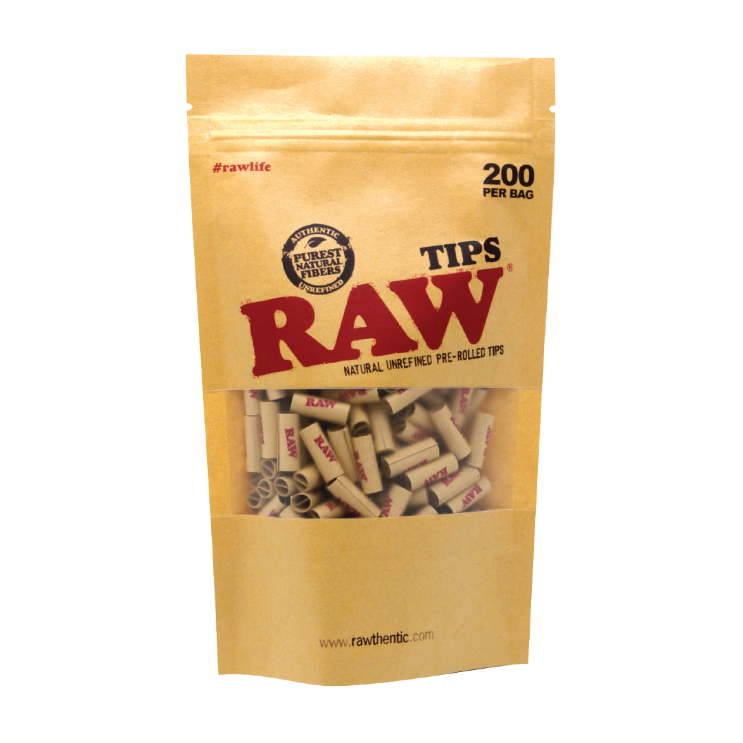 Raw Pre-Rolled Tips 200pk