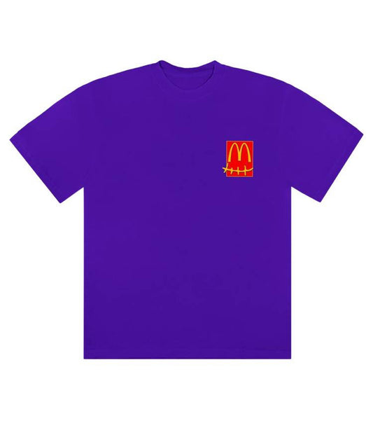 Cactus Jack McDonald’s T-shirt image 0