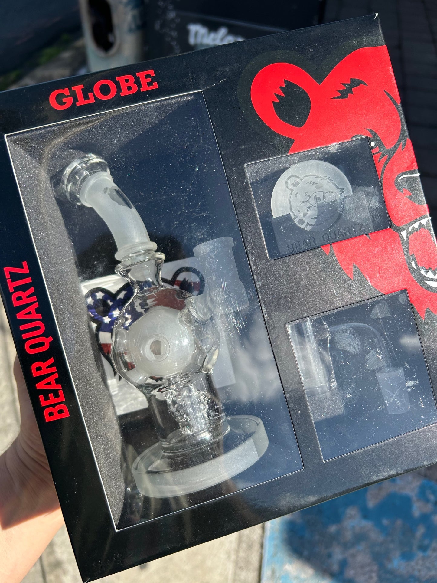 Bear Quartz Globe Rig Kit image 0