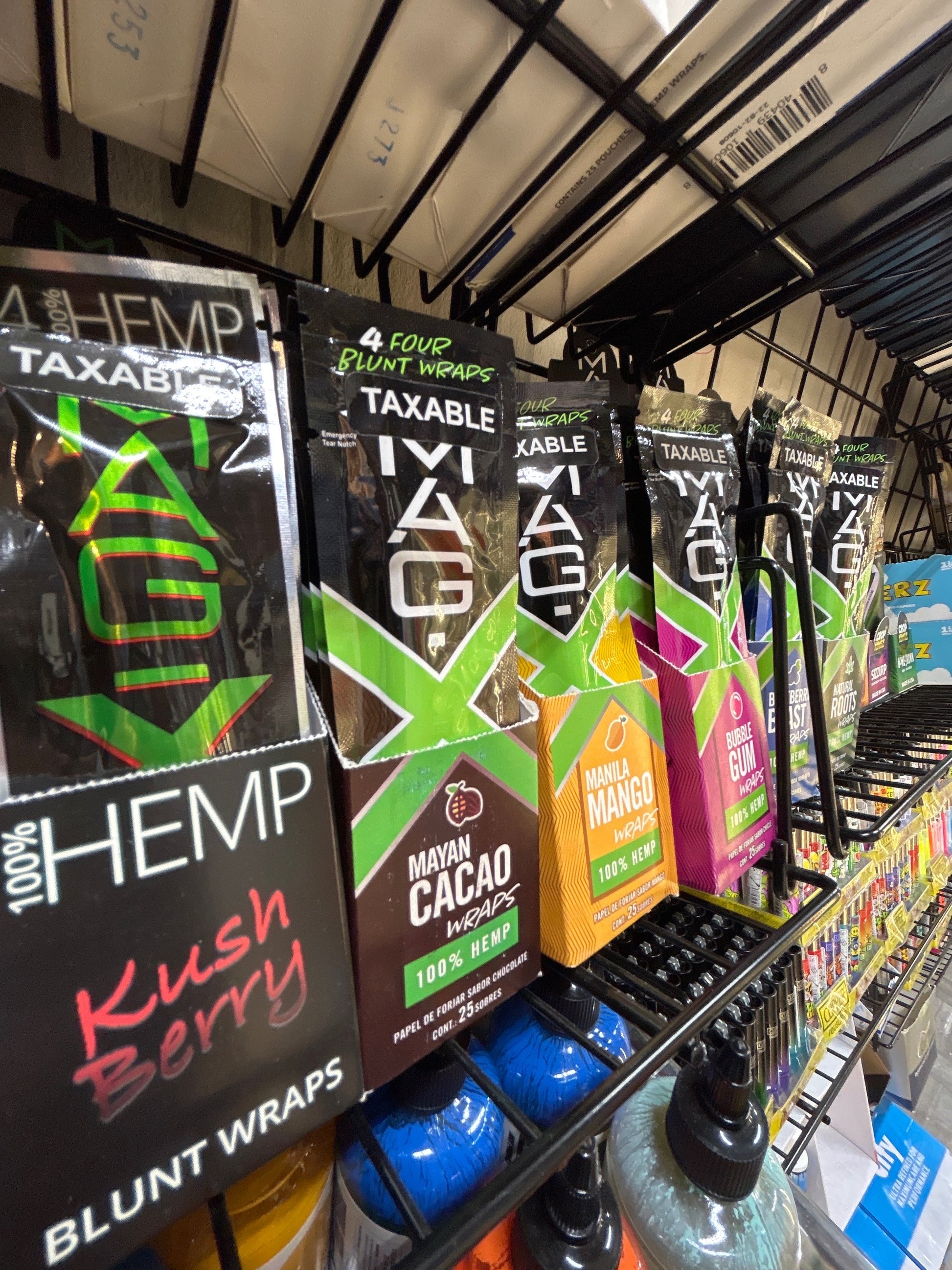 MagX Hemp Wraps 4pk image 0