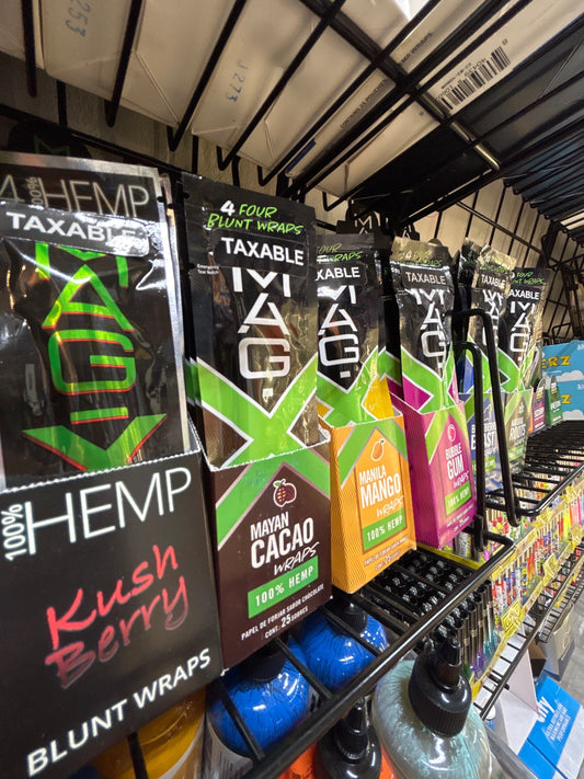 MagX Hemp Wraps 4pk image 0