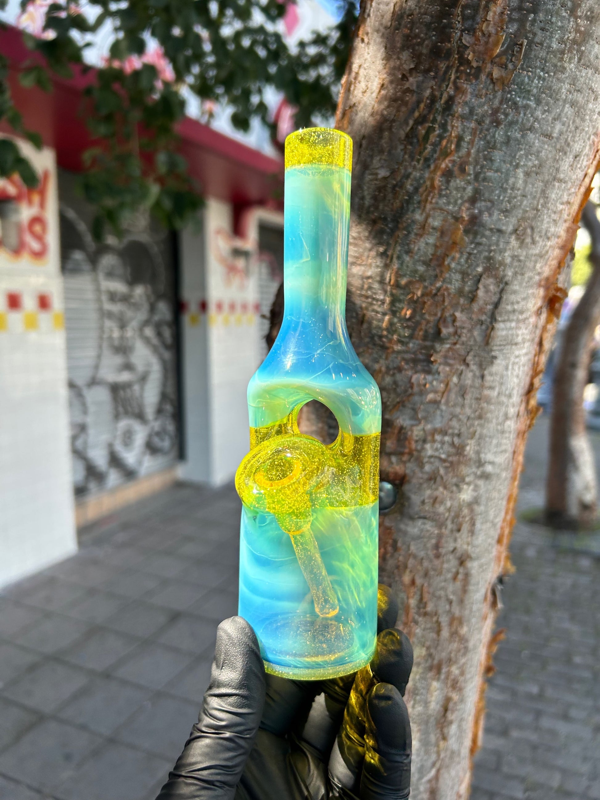 Sake Bottle Full Color image 2