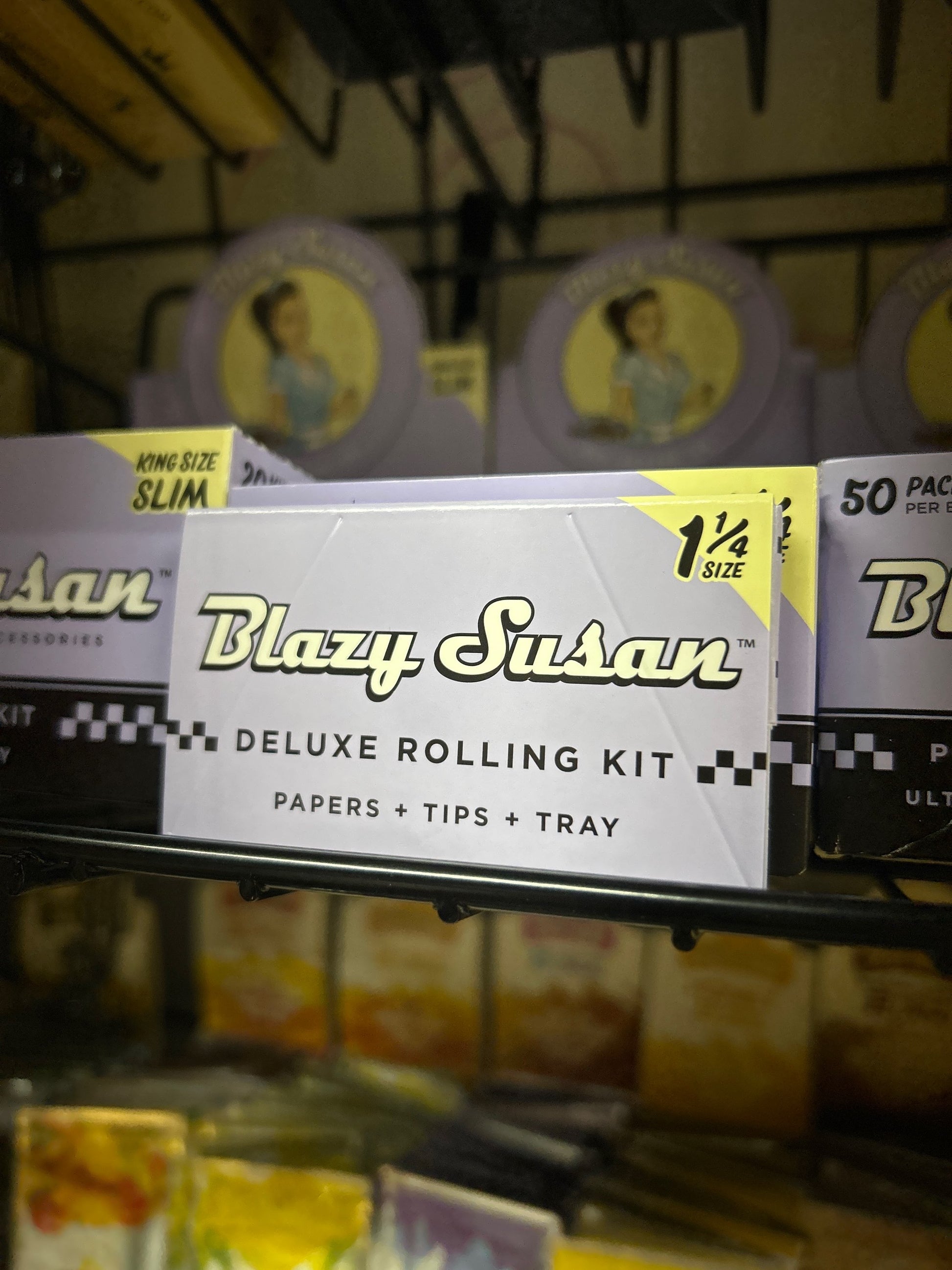 Blazy Susan Purple 1 1/4 Rolling Kit image 0