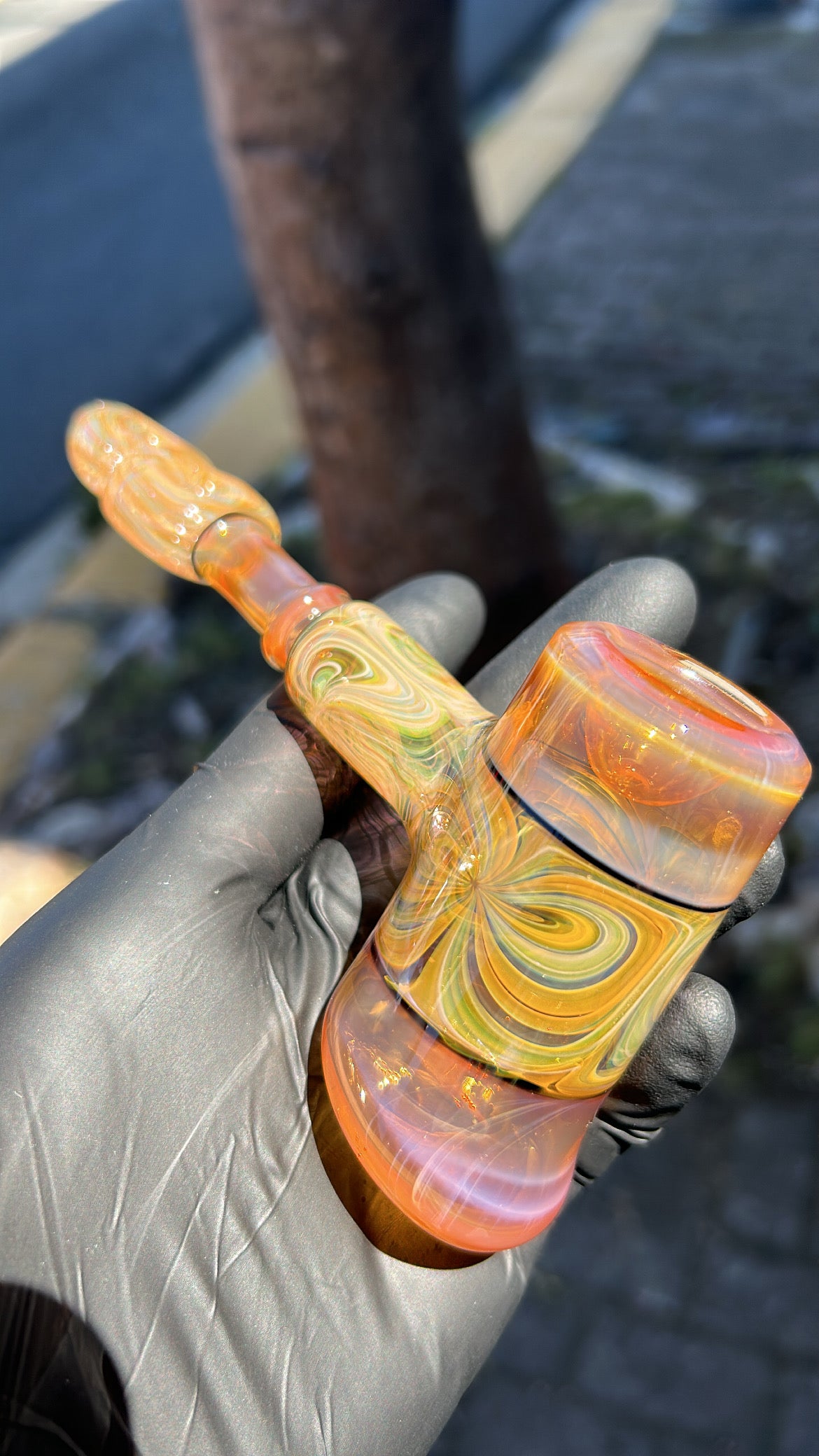 LineWork Hammer @SoftServeGlass image 1