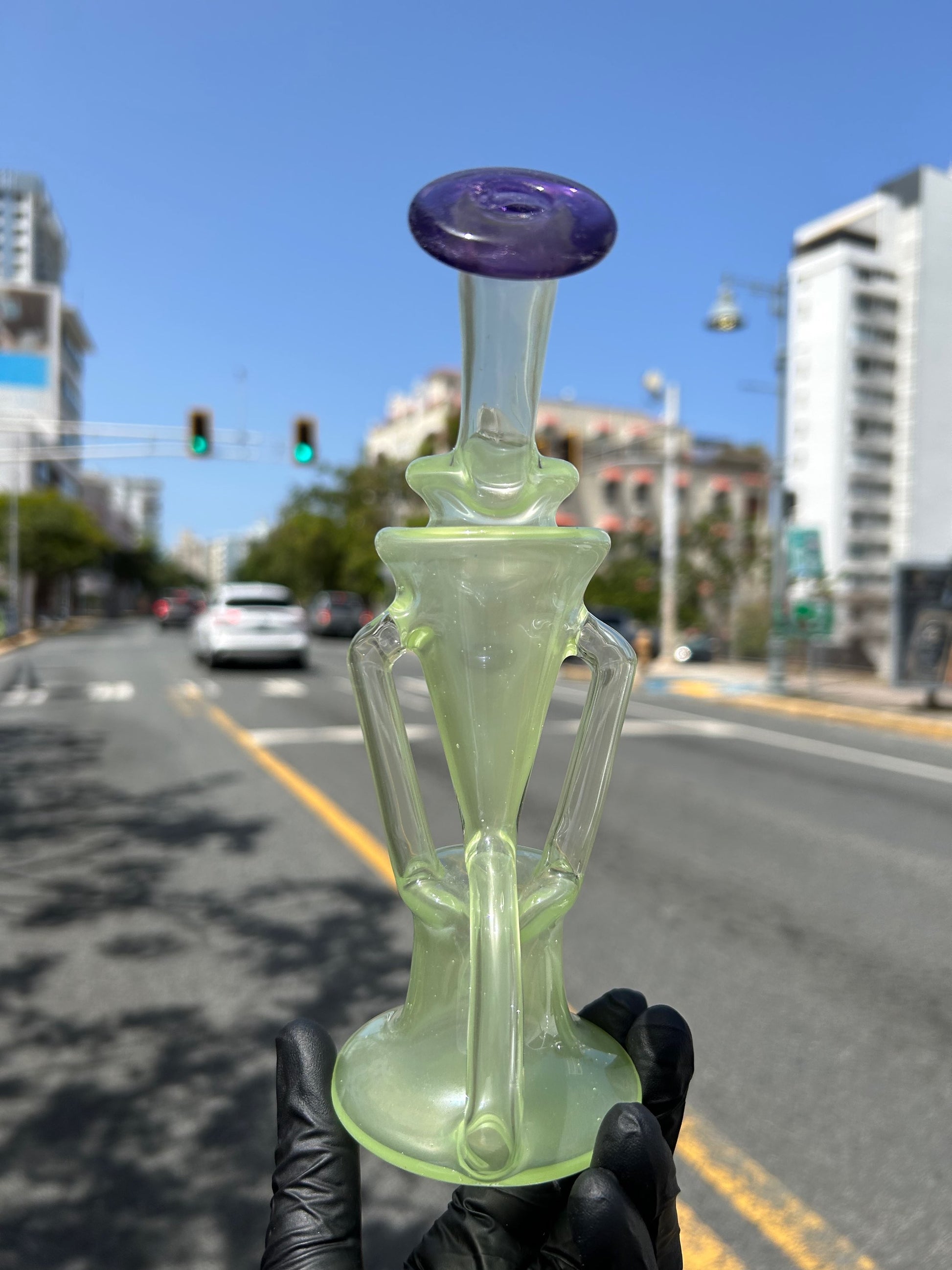 @Silva_Glass_Works Ghost Antidote Recycler image 1