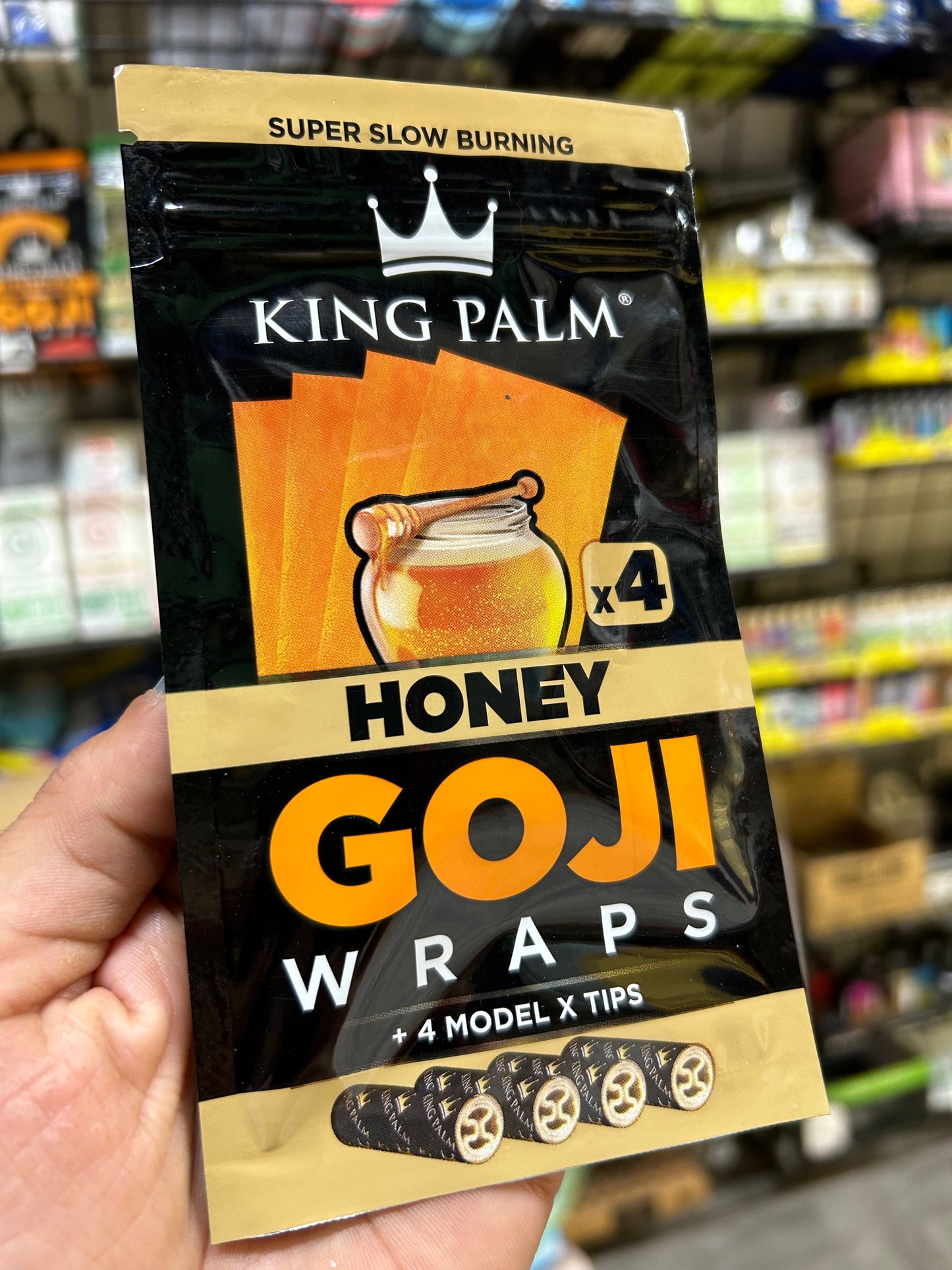 King Palm Goji Wraps image 0