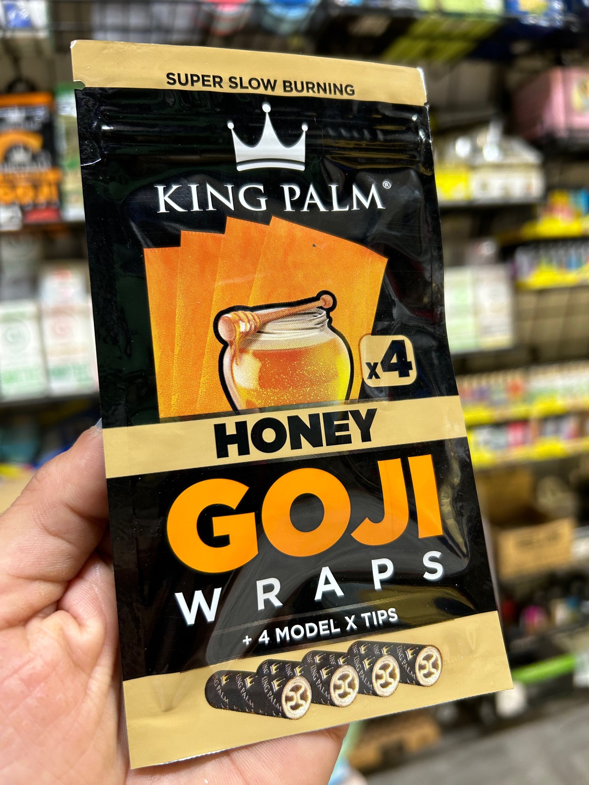 King Palm Goji Wraps image 0
