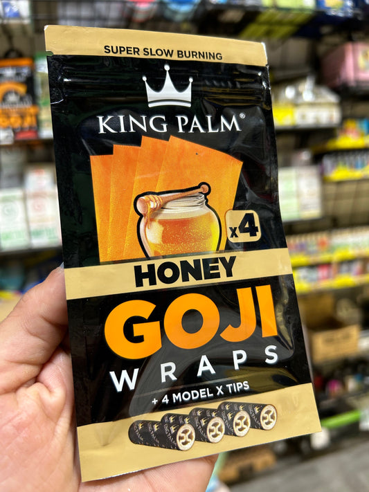 King Palm Goji Wraps image 0
