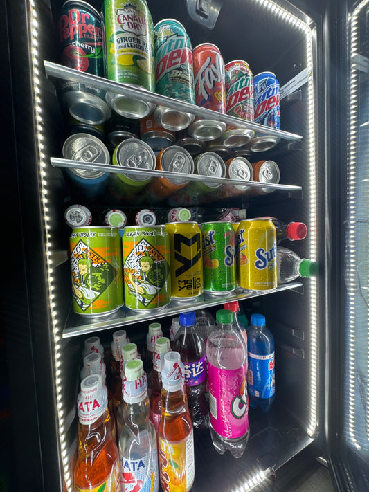 Exotic Snacks Sodas image 0