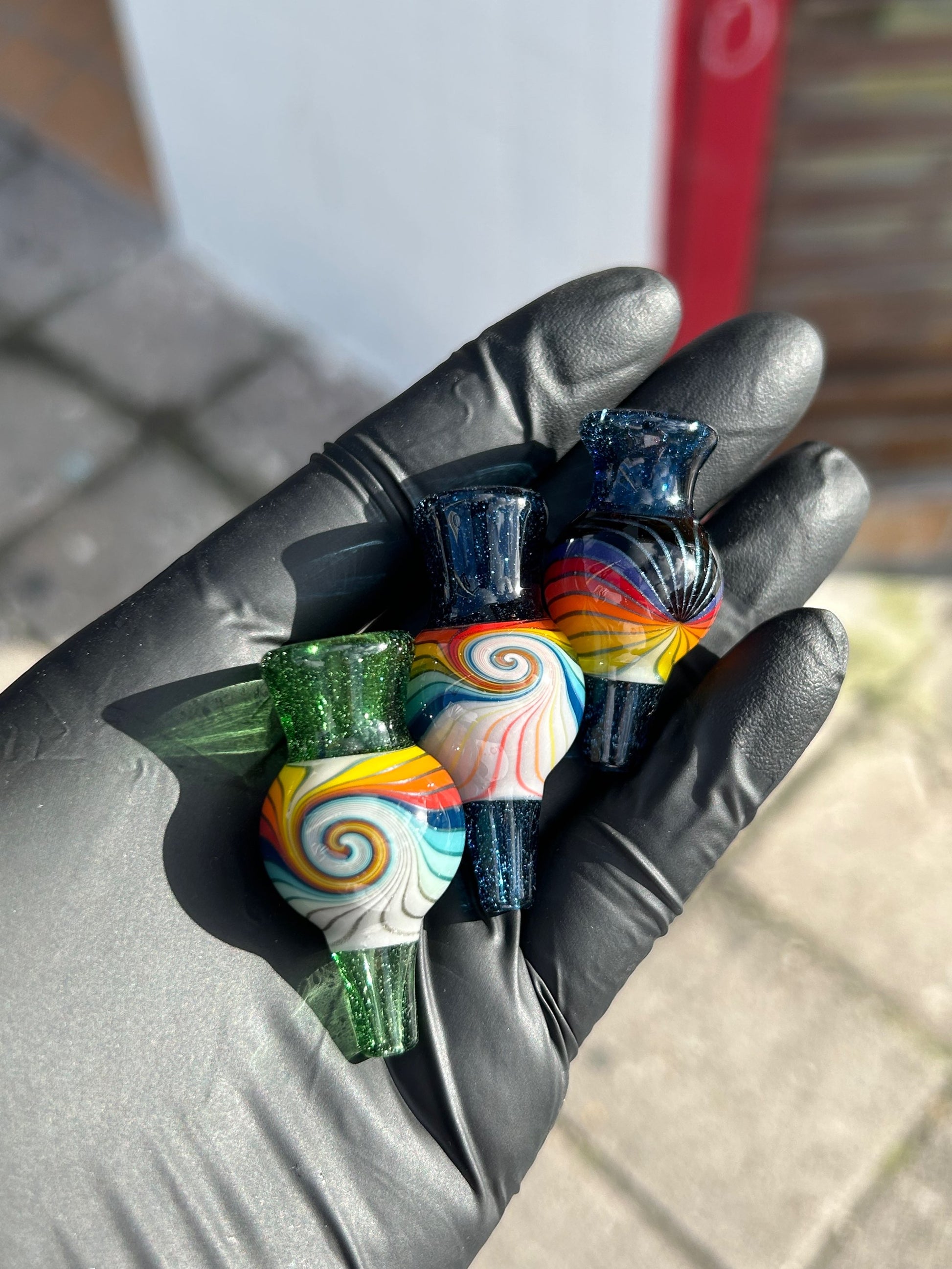 @mitchellglass 25mm Bubble Cap image 0