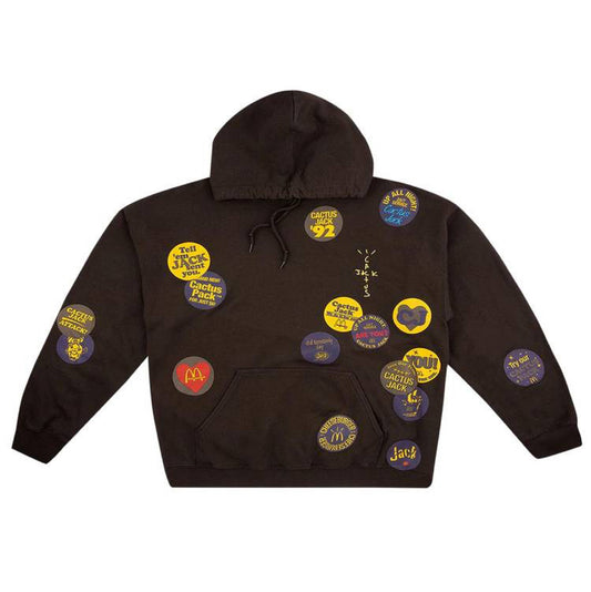  Cactus Jack Patches Hoodie image 0