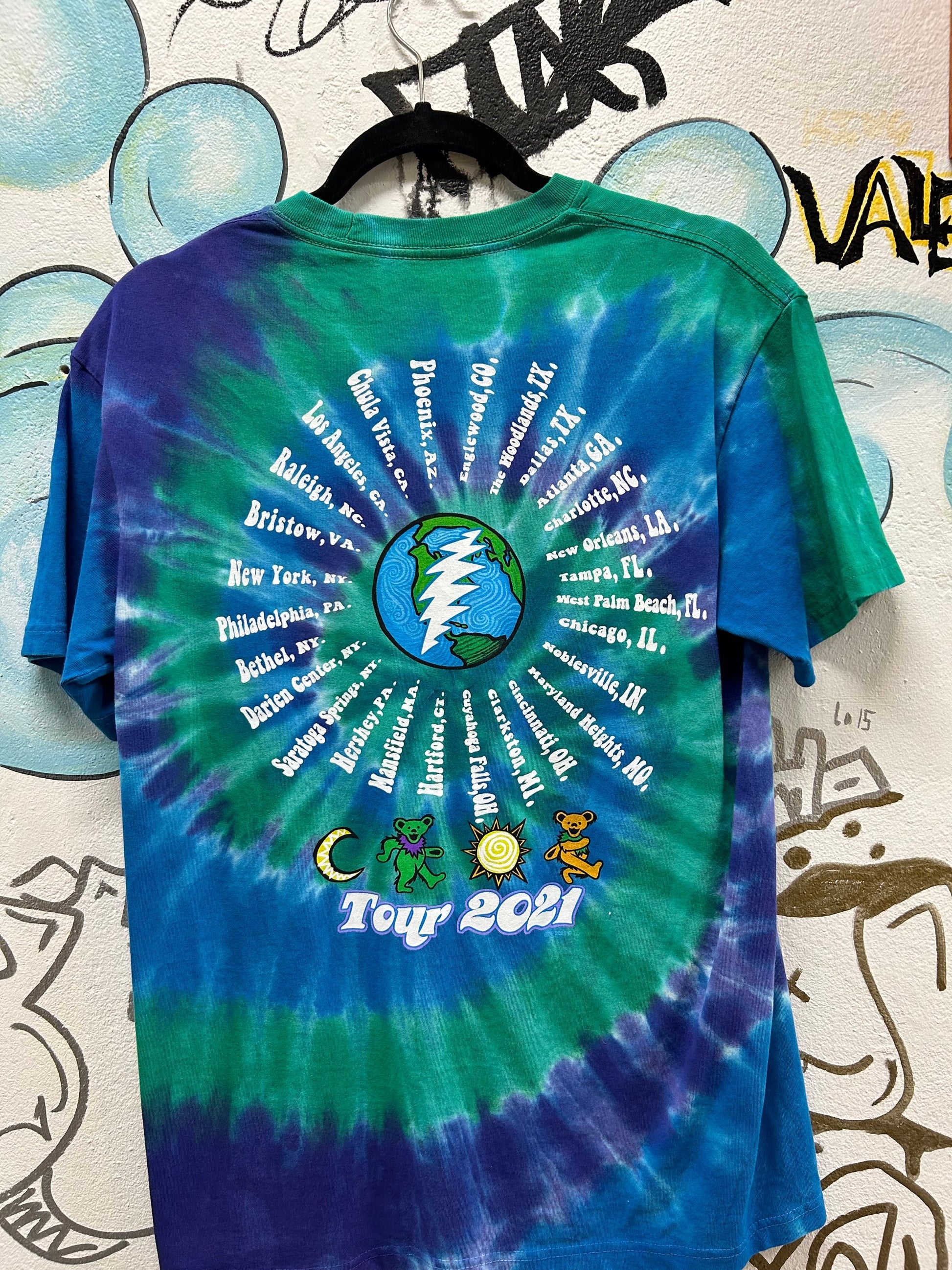 Dead & Co. 2021 Tour Tee image 1
