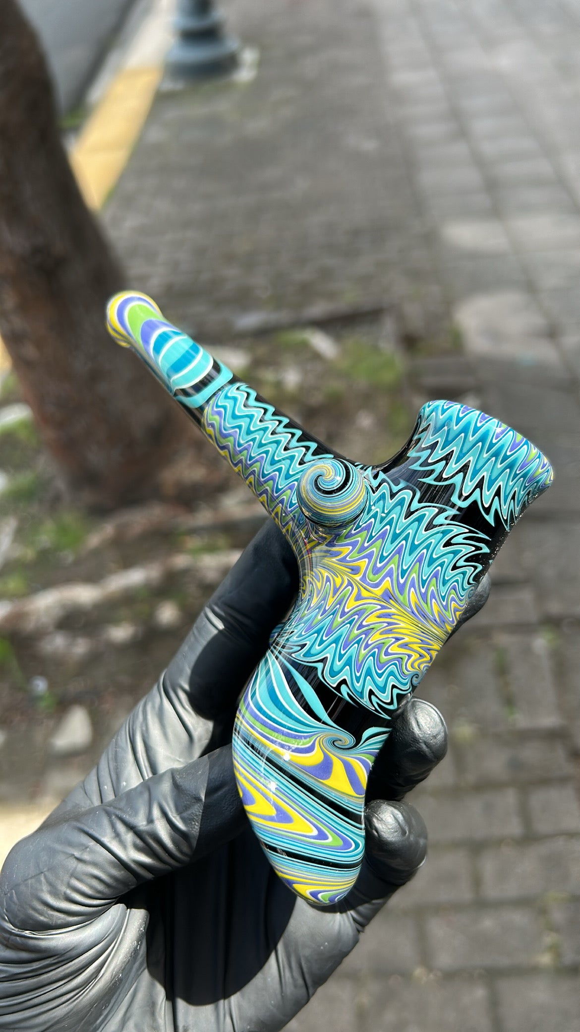 Linework Hammers by @DanLongdenGlass image 1