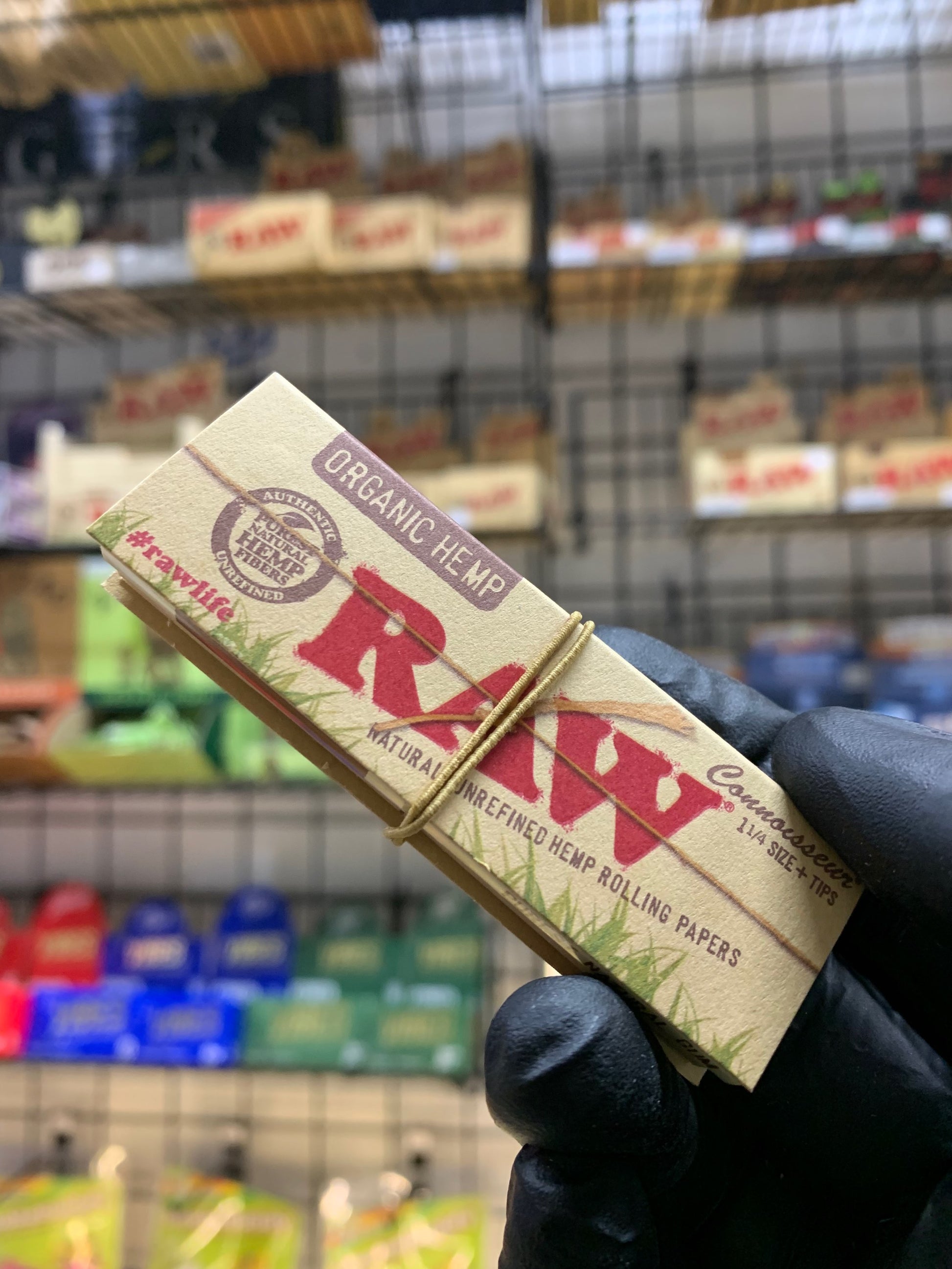 Raw Organic Hemp Connosseur 1 1/4 image 0