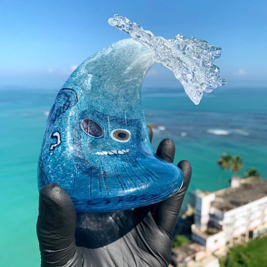 MattVisionGlass x BlackSand Glass Spunion Wave #1 image 0