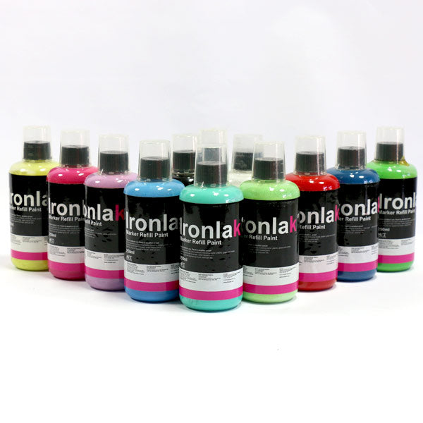 Ironlak Marker Refill 250ml image 0