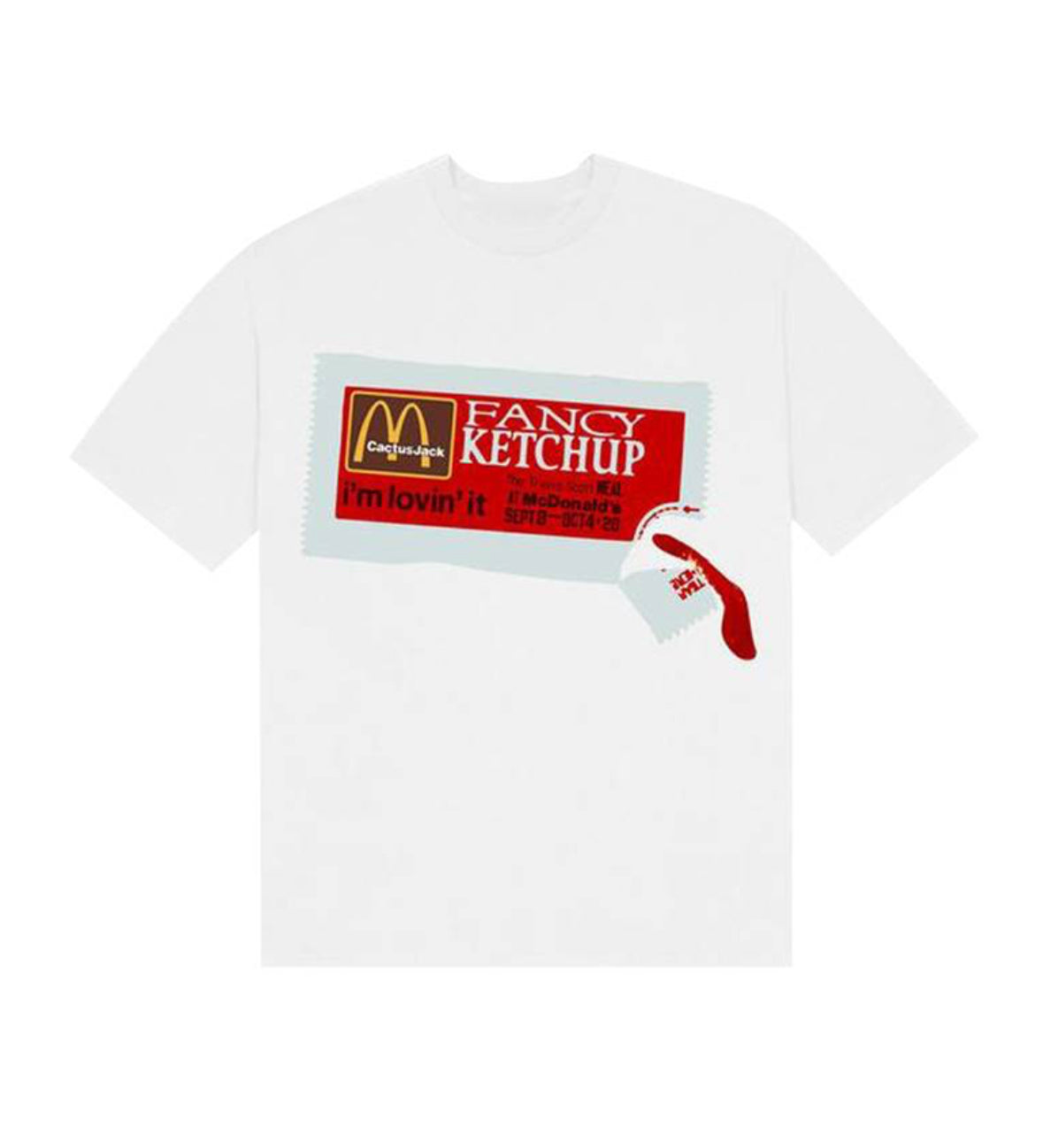  Cactus Jack Fancy Ketchup T-shirt image 0