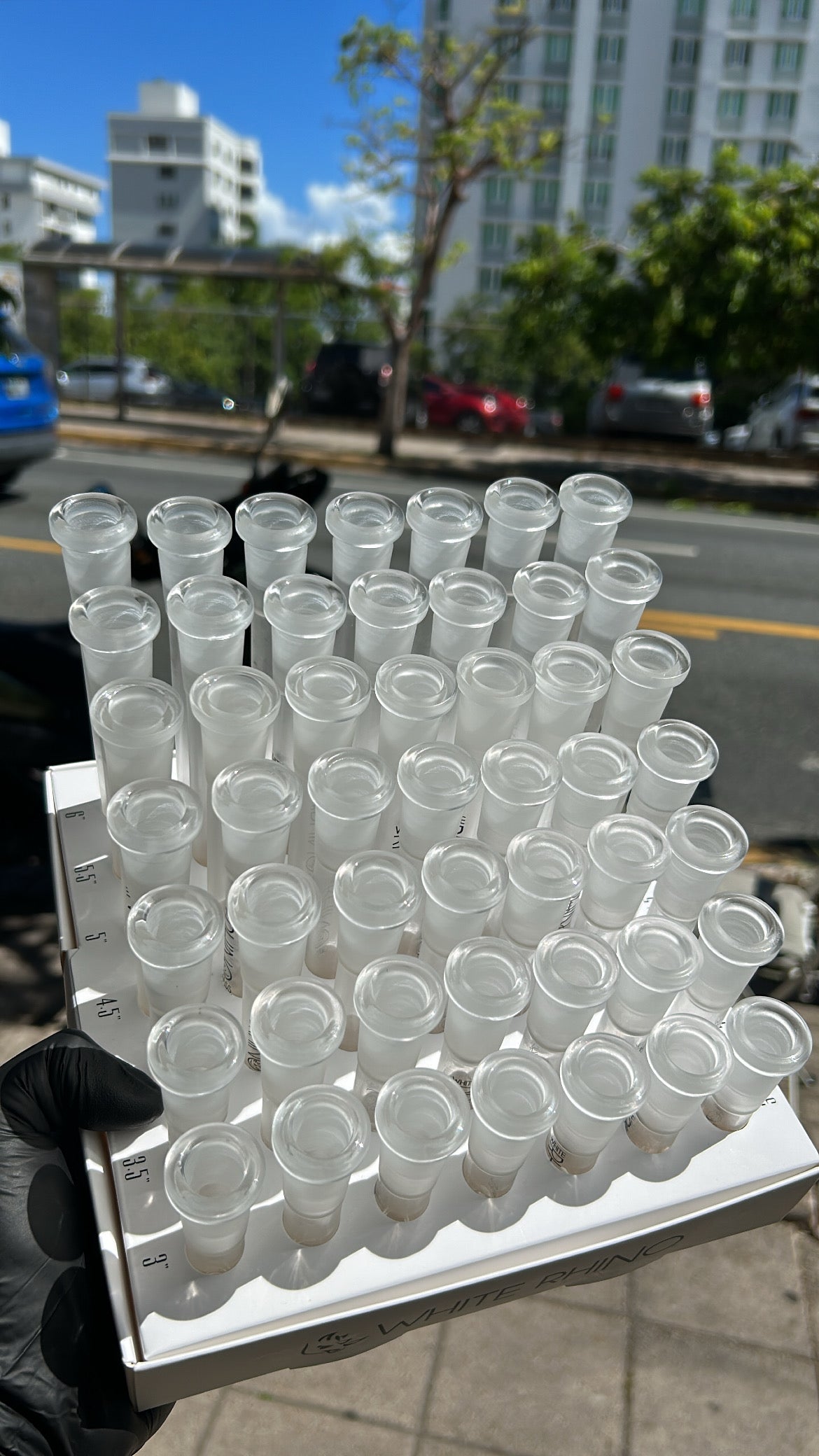 White Rhino Bong Downstems  image 0