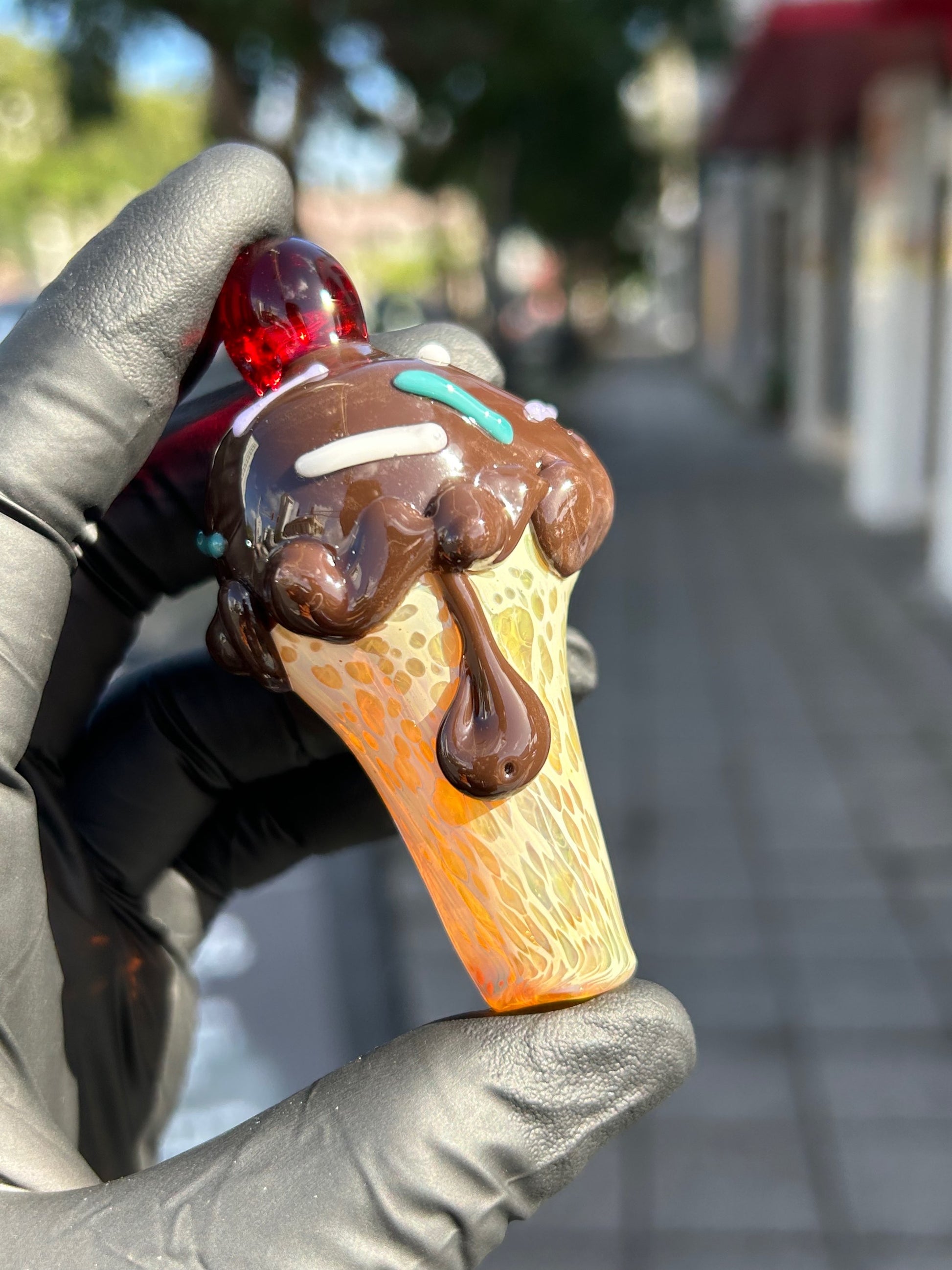 Ice Cream Spoon Pendant image 1