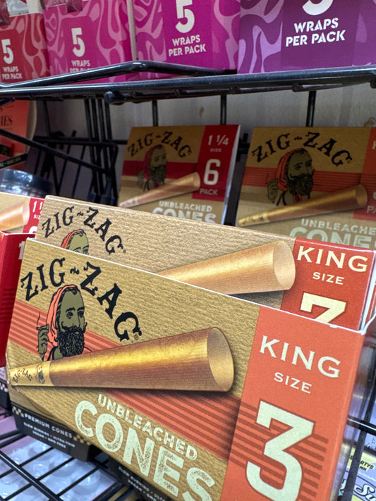 Zig Zag Cones