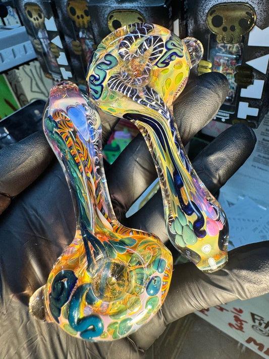 Latti Cane Spoons by @conairglass image 0