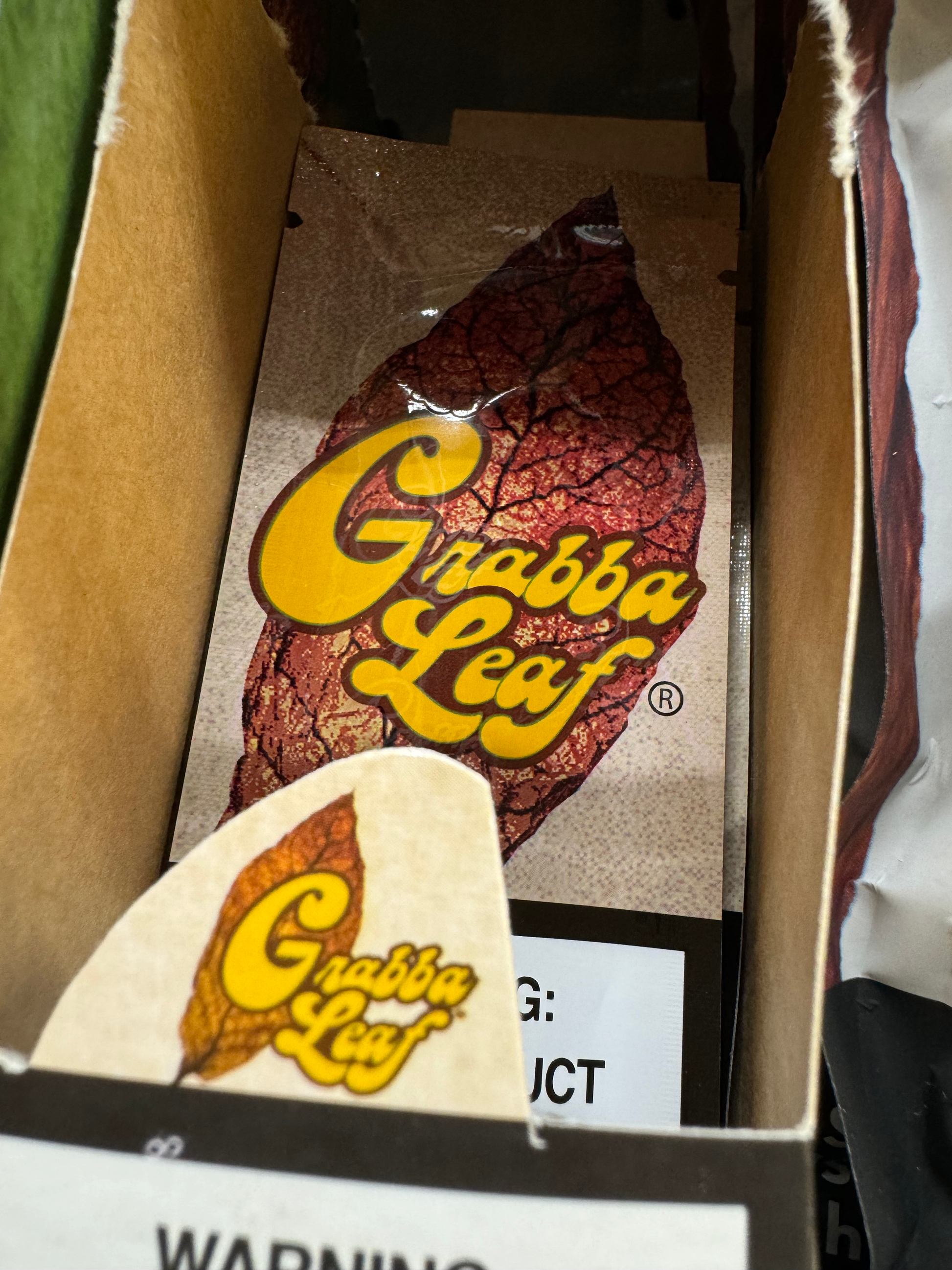 Grabba Leaf Singles image 0