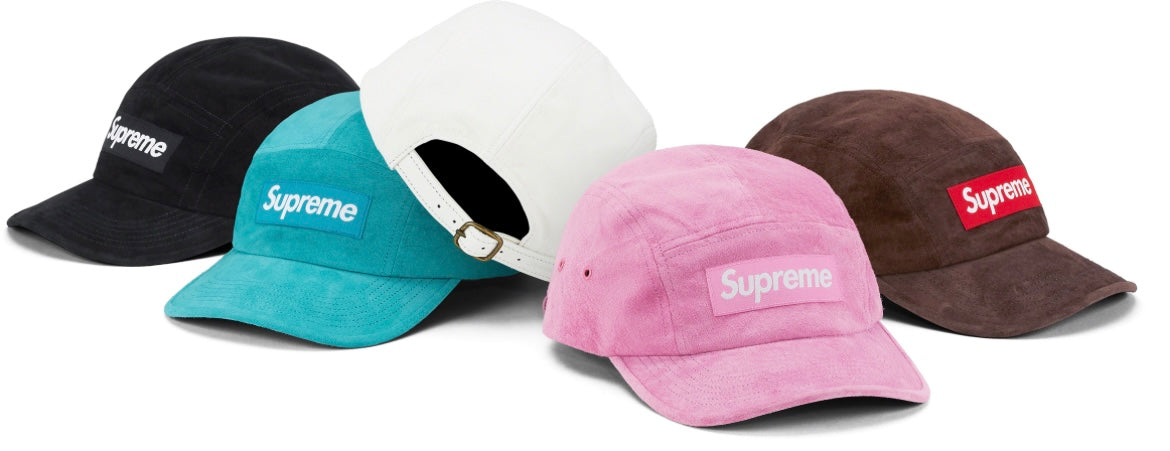 Supreme Suede Camp Hat image 0