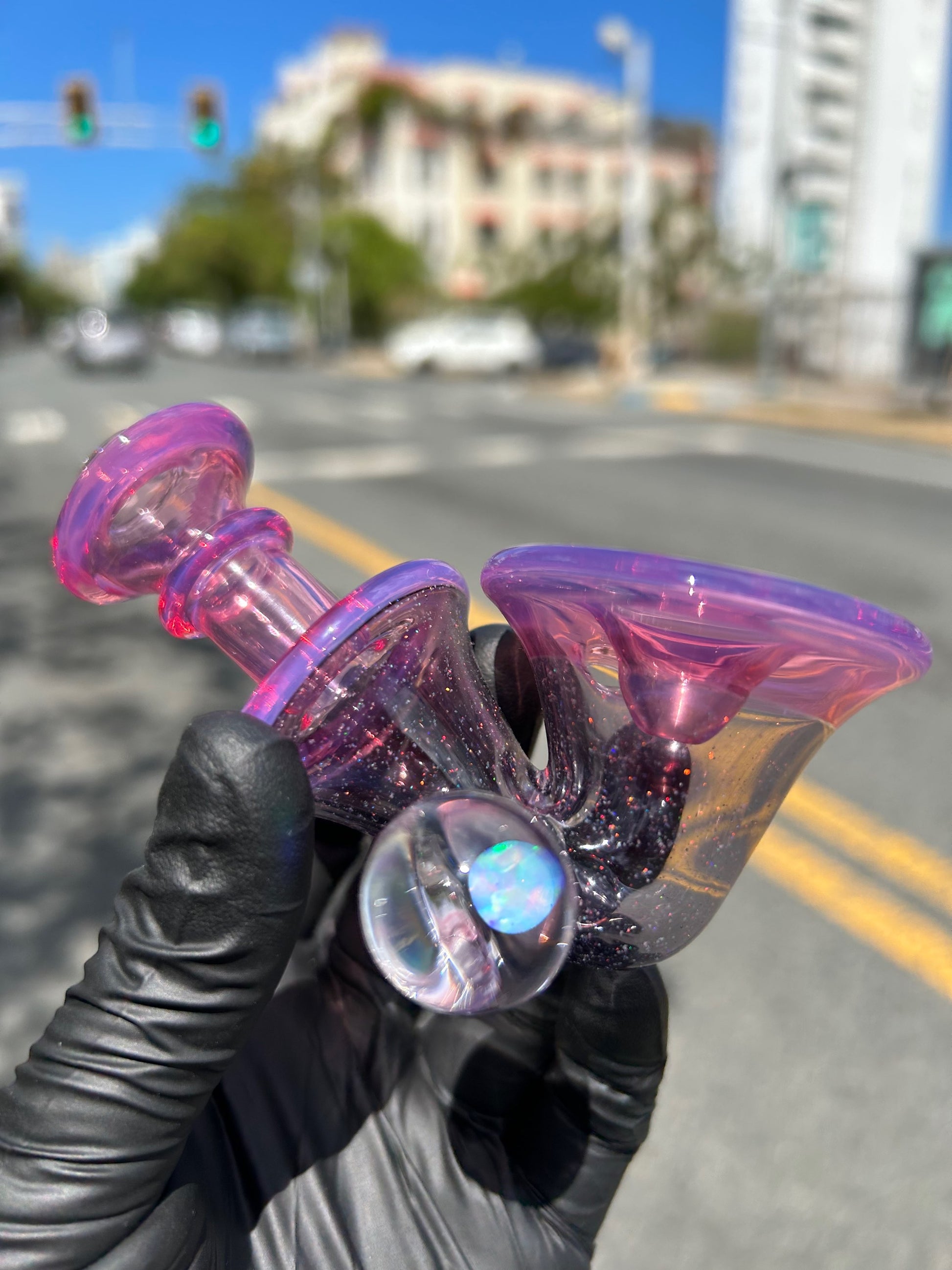 @babygorillaglass Crushed Opal image 0