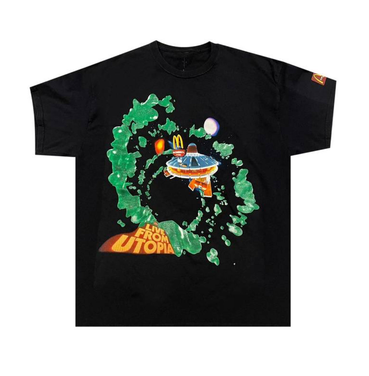 CactusJack Live from Utopia T Shirt image 0