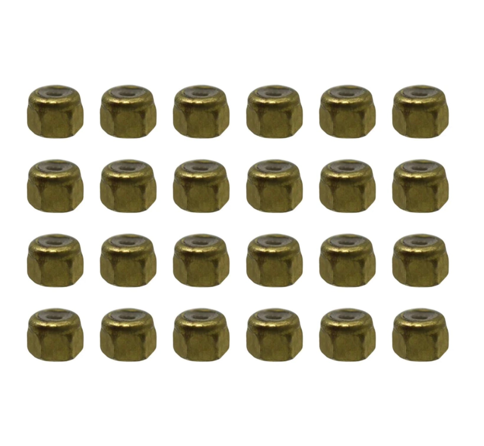 Nylon Insert Lock Nuts 24pk image 2