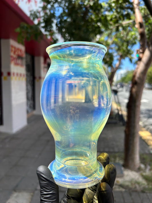 Fumed Glass Cup image 0