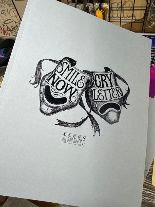 Smile Now Cry Later Graffiti Book