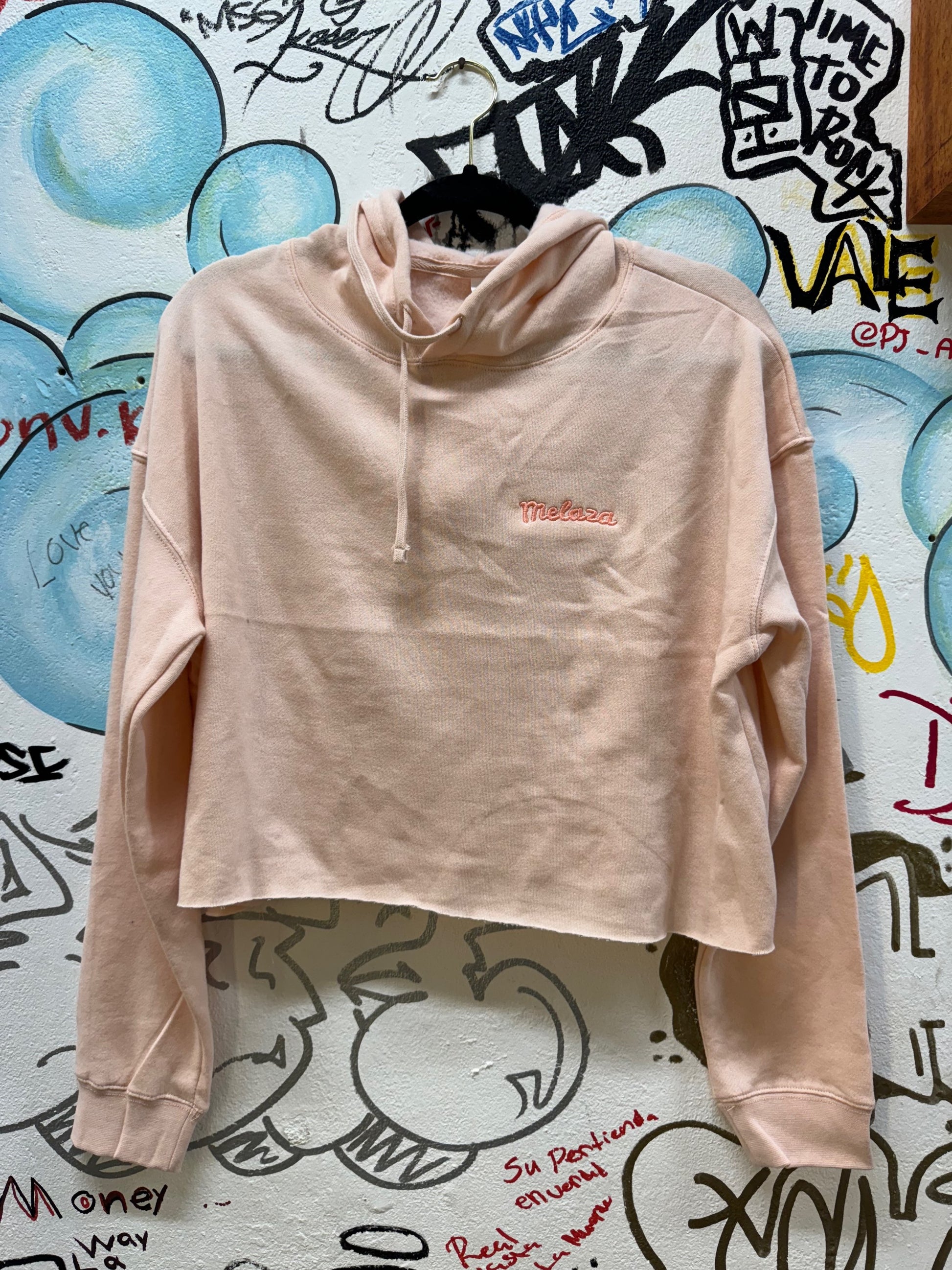 Melaza Crop Top Hoodie image 1