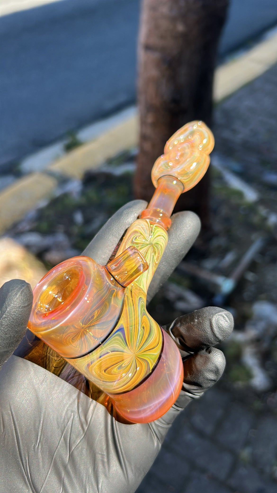 LineWork Hammer @SoftServeGlass image 0