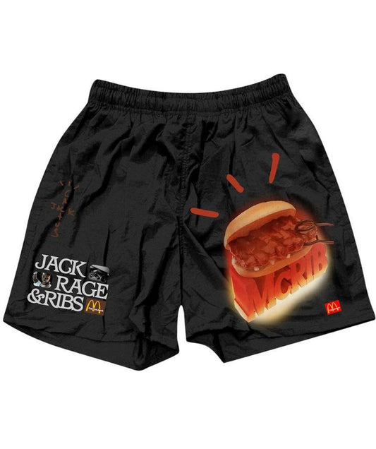 Cactus Jack Rage & Ribs shorts image 0