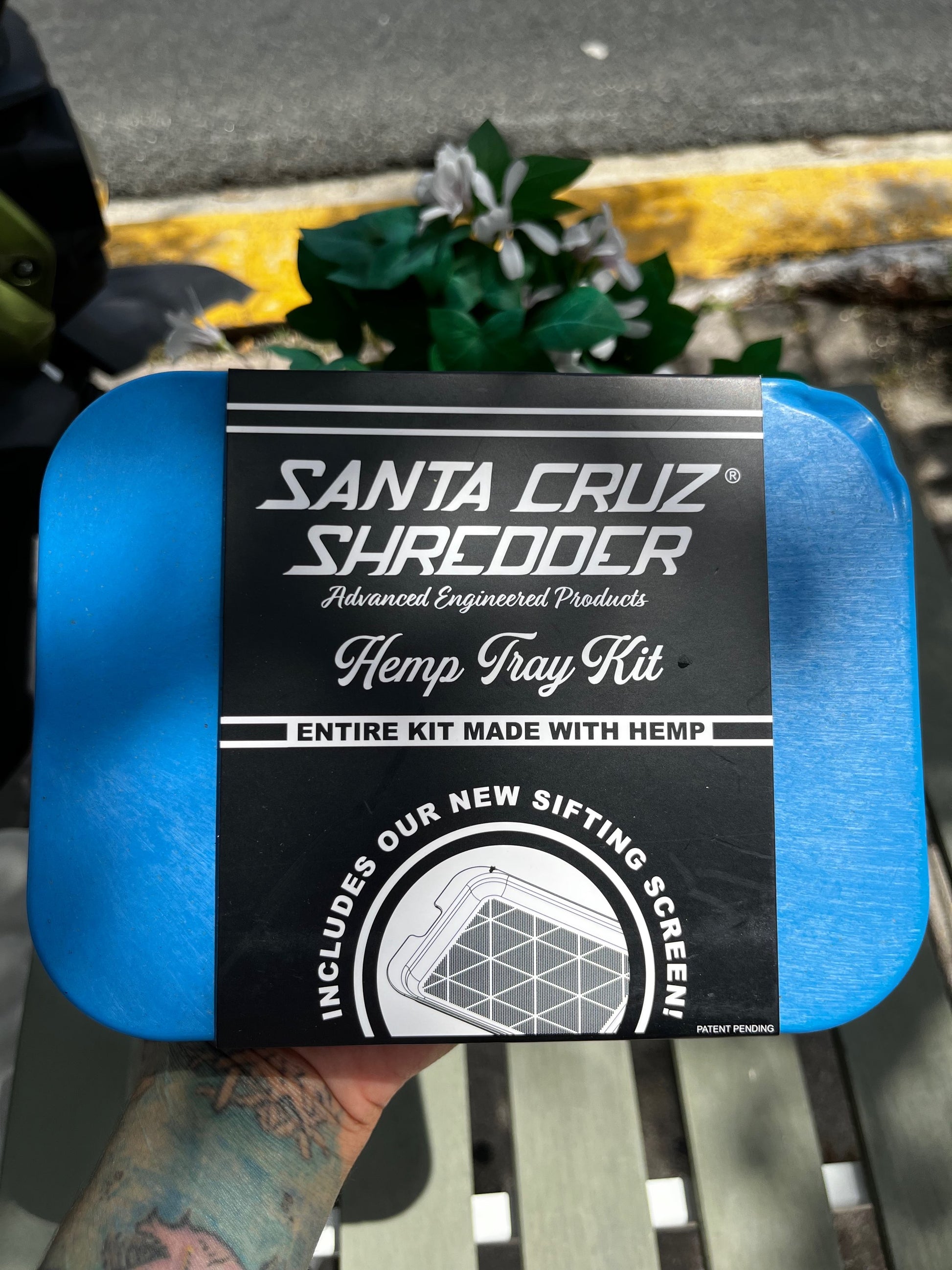 Santa Cruz Rolling Tray Kit image 1
