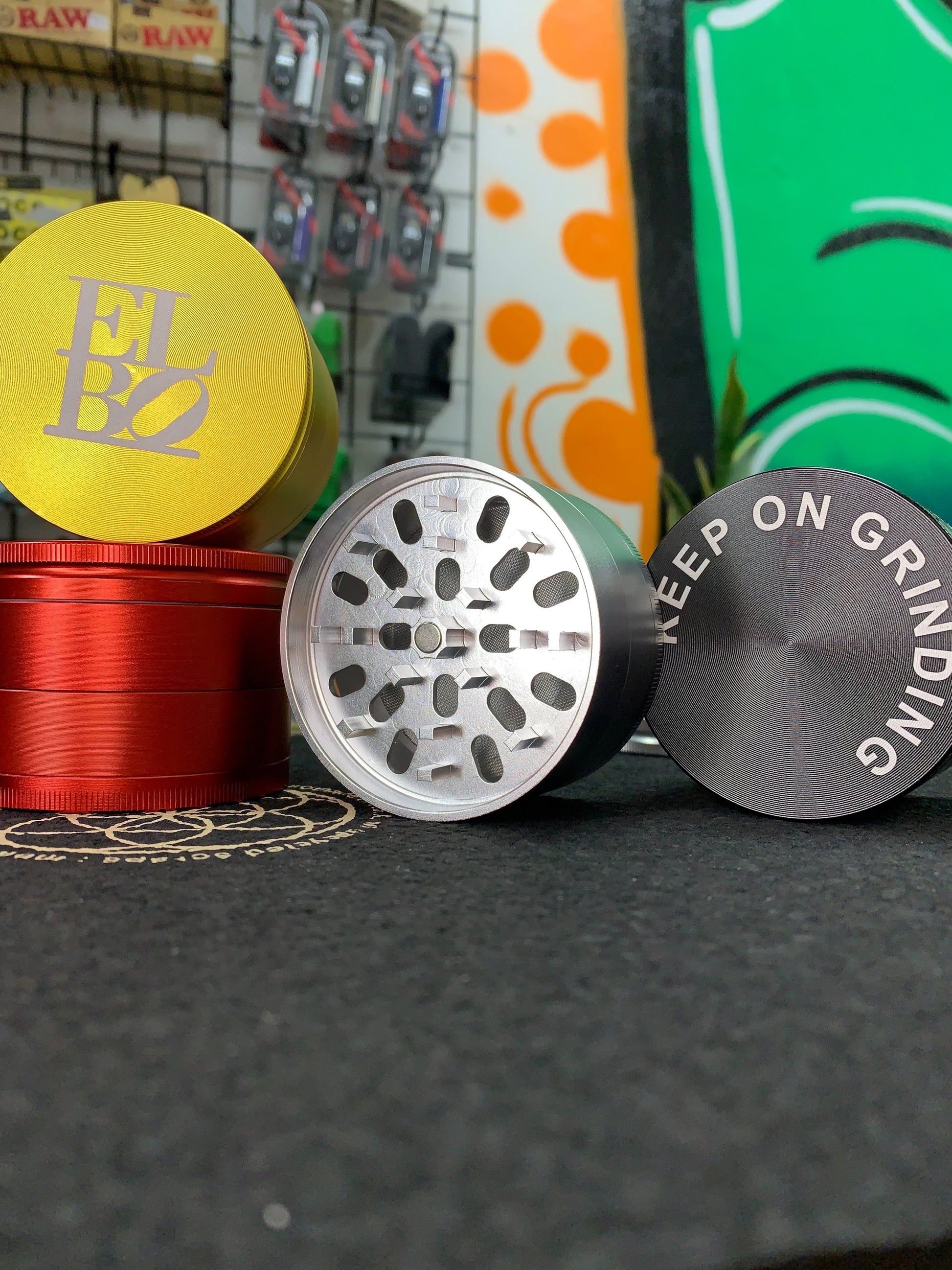 ElboSupplyCo Grinders image 0