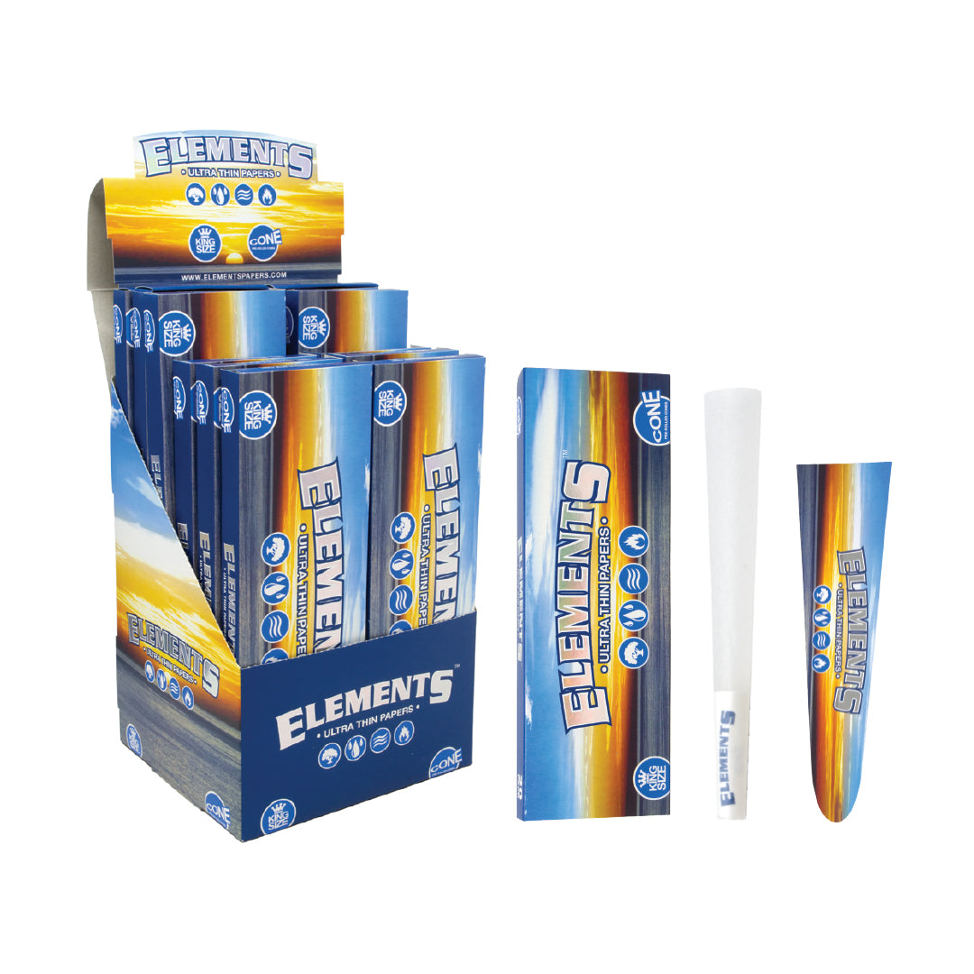 Elements Cones 1 1/4 20pk