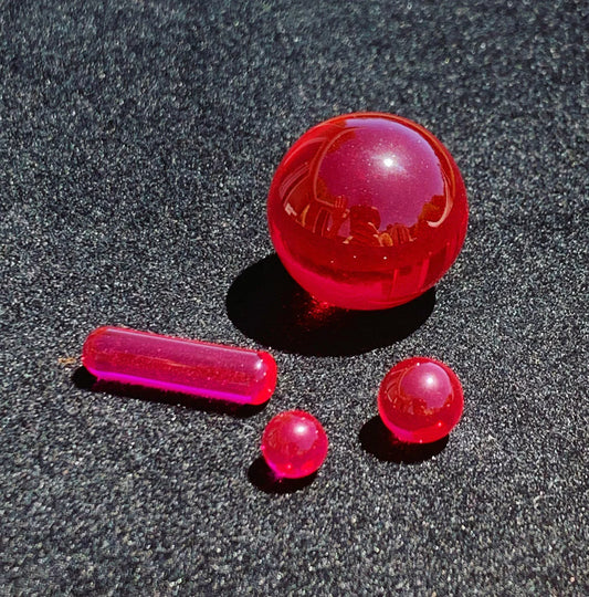 Ruby Mini Slurper Set image 0