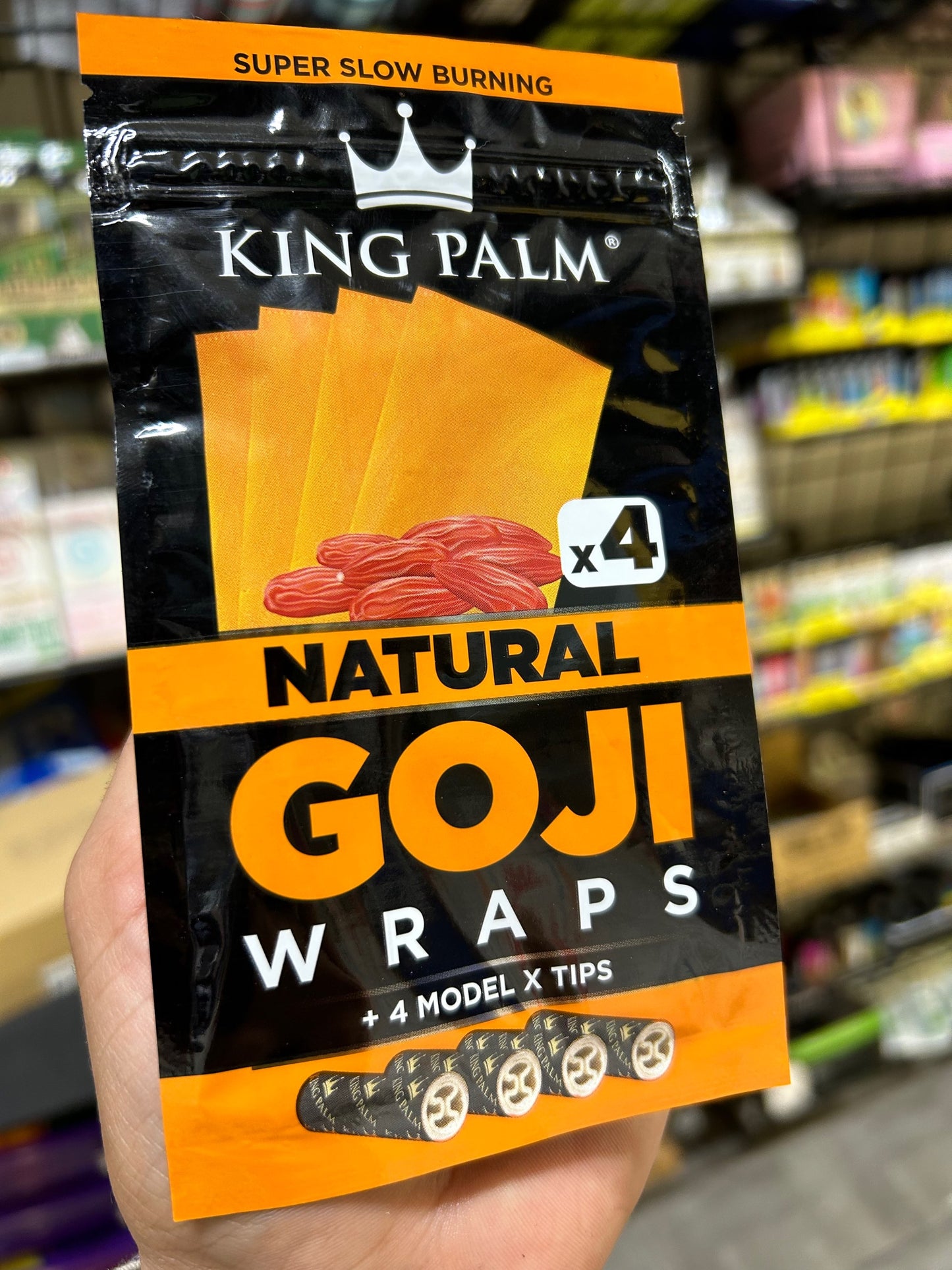 King Palm Goji Wraps image 1