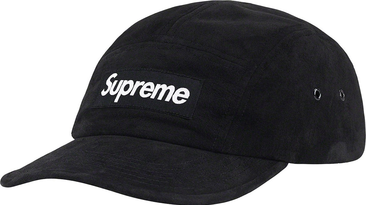 Supreme Suede Camp Hat image 1