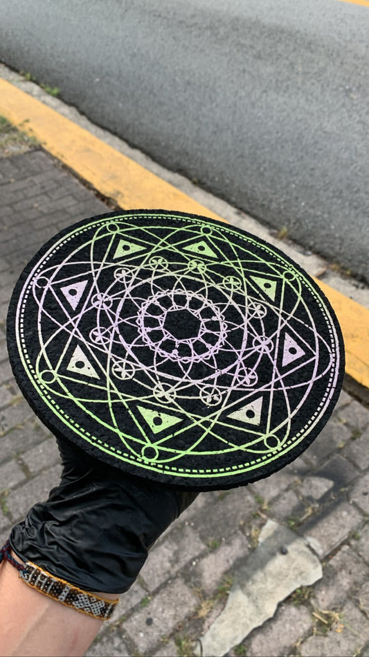 Sacred Geometry Moodmat image 0