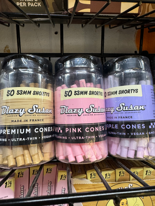 Blazy Susan 53mm Cones 50pk image 0