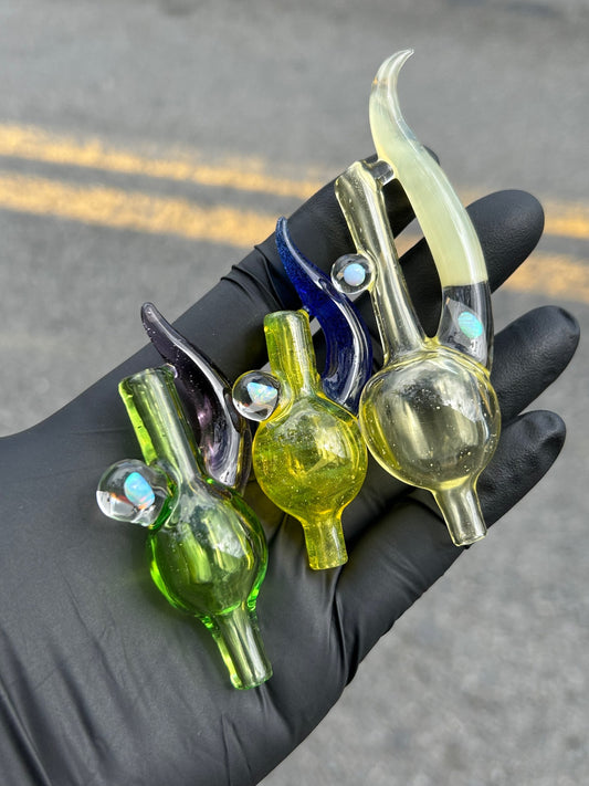 @cerrato.glass 25mm Bubble Caps image 0