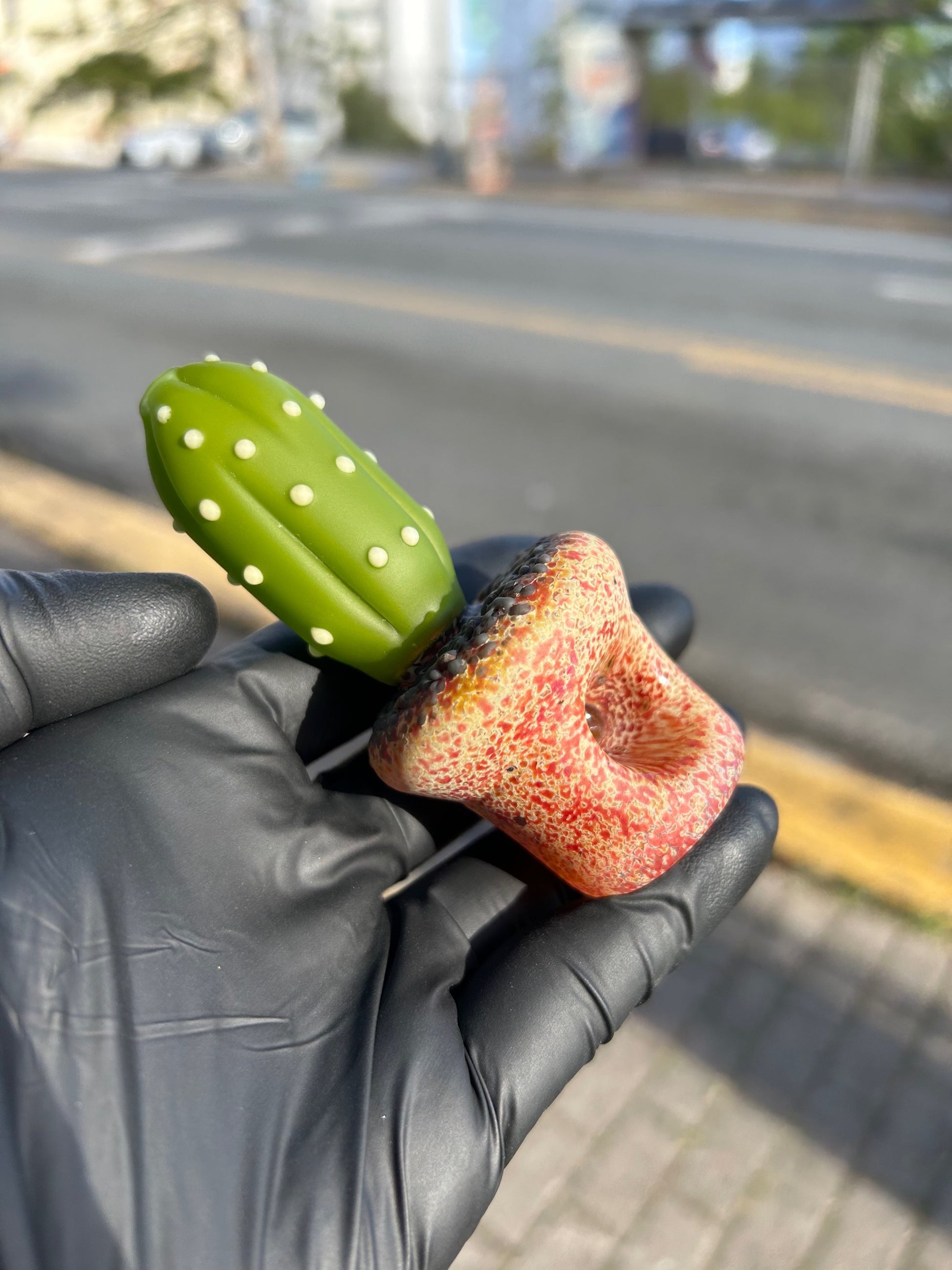 Cactus Spoon @relaksglass image 2