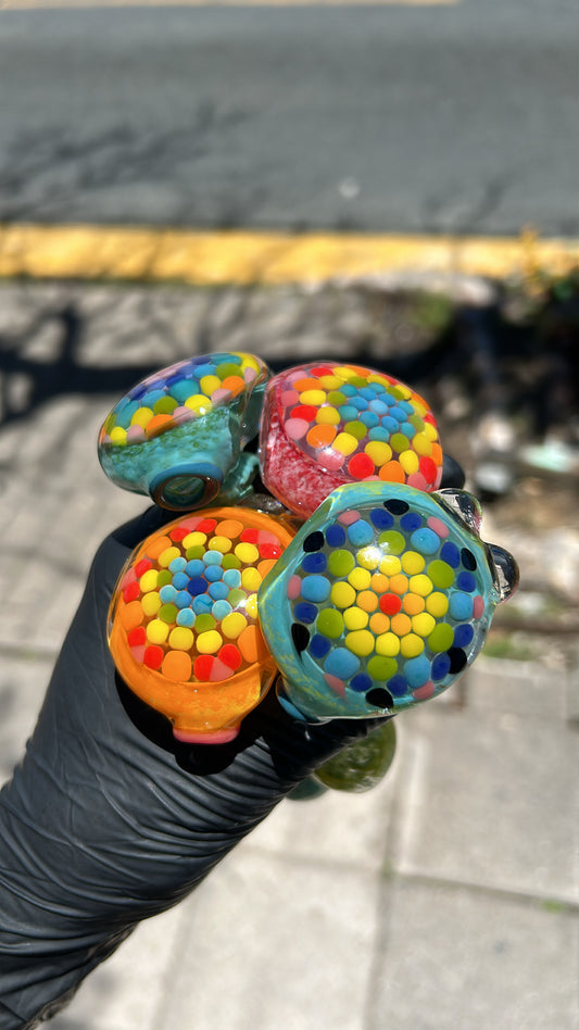 Dotwork Spoons by @junebugglass image 0