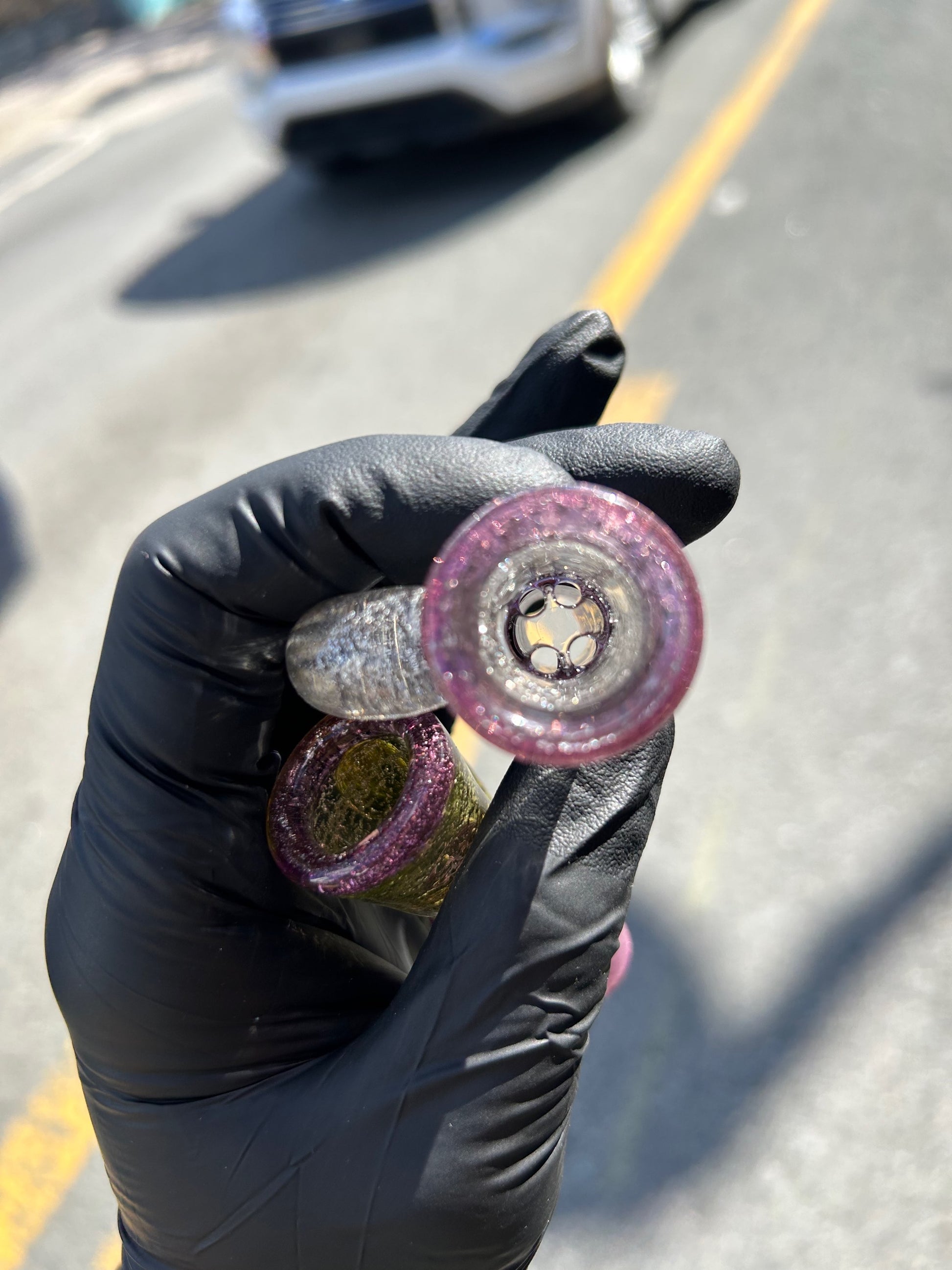@MelitzArtGlass 24k Hollywood Tech Slide image 2